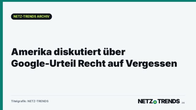 Titelgrafik von NETZ-TRENDS mit der Überschrift des Artikels
