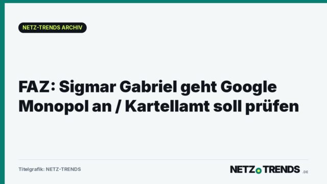 Titelgrafik von NETZ-TRENDS mit der Überschrift des Artikels