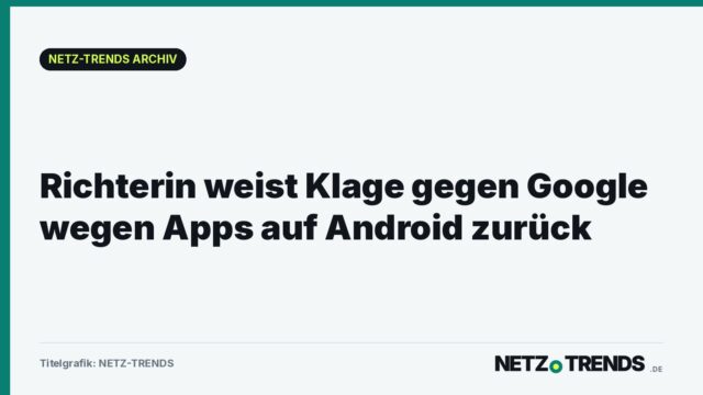 Titelgrafik von NETZ-TRENDS mit der Überschrift des Artikels