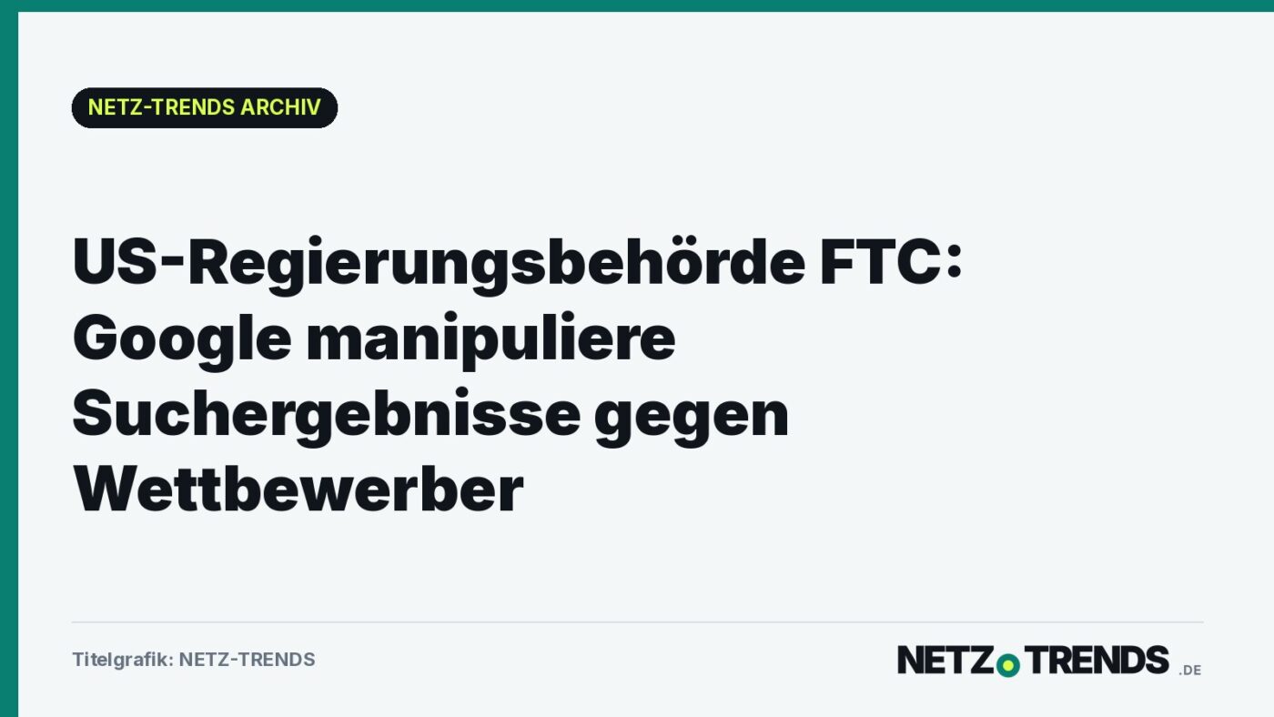 Titelgrafik von NETZ-TRENDS mit der Überschrift des Artikels