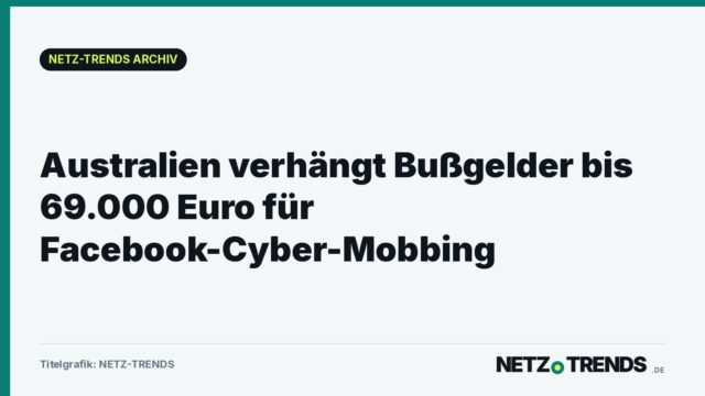 Titelgrafik von NETZ-TRENDS mit der Überschrift des Artikels