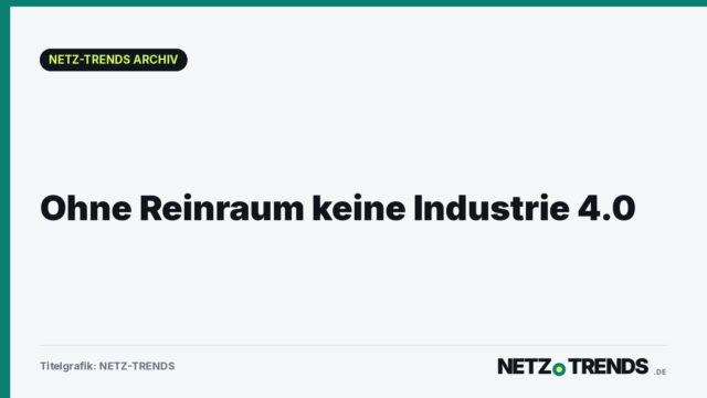 Titelgrafik von NETZ-TRENDS mit der Überschrift des Artikels